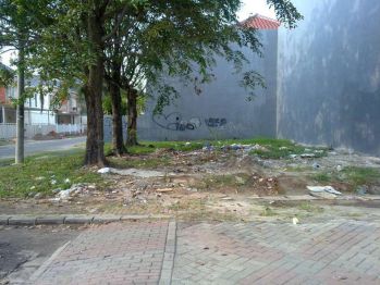 Kavling Taman Surya 5 - Hoek (232 m2)