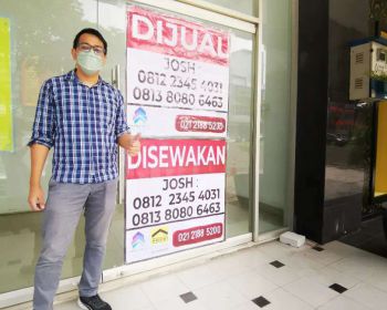 (TERJUAL) JUAL CEPAT Ruko BIDEX BSD CITY sebelah TERAS KOTA BLOK F