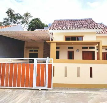 Rumah di jual harga promo lokasi strategis
