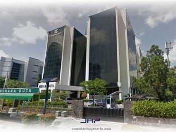 Sewa Kantor Menara Duta Luas 100 m2 Bare Kuningan Jakarta Selatan