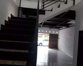 Disewakan ruko 2.5 lantai di lokasi strategis dipusat kota bogor