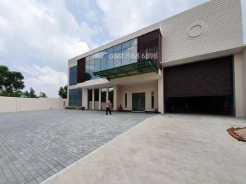 Disewakan gudang sangat bagus di delta silicon 5 Lippo Cikarang