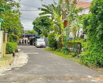 Tanah SHM 383m2 Tegal Mulyo, Pakuncen Dekat Malioboro, Kraton Jogja