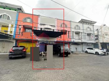 Disewakan Ruko 2 Lantai Ex Kantor Di Soekarno Hatta Kondisi Siap Pakai