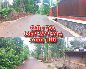 TANAH PEKARANGAN LUAS 130 SHM JALAN 2 MOBIL MANYARAN WADUK JATIBARANG