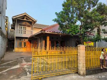 Dijual rumah di Kebun Baru Jaksel