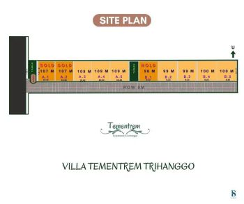 Tanah Jogja Trihanggo 500 Jutaan