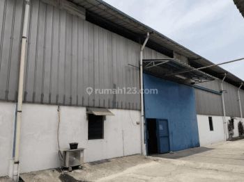 Gudang Lokasi Strategis Di Bantar Gebang Bekasi