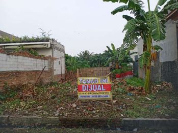NEGO. 150m2. TANAH KAVLING TANPA PERANTARA, KP. MEDE BEKASI TIMUR