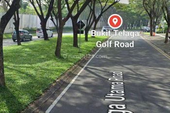 Kavling Row lebar bukit telaga golf citraland
