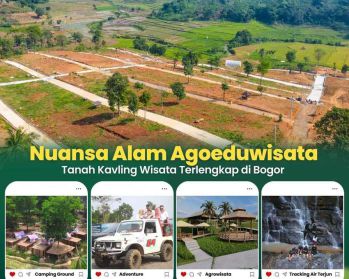 DI JUAL TANAH KAVLING WISATA CARIU BOGOR TIMUR