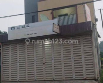 Ruko Padalarang Ciburuy Lebar Muka 7m Mainroad Siap Huni