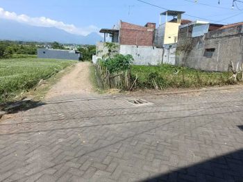 Jual Tanah Sebelah Taman Merjosari Malang