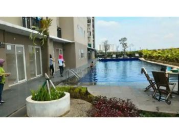 Dijual kios Apartemen Puri Park View Tower E lt5 kosong hdp pool BU