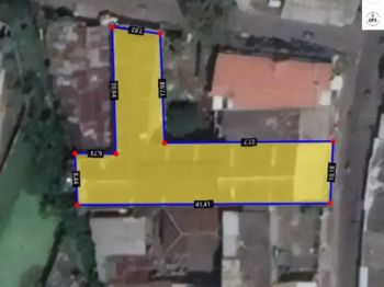 ‼️JUAL CEPAT‼️BANGUNAN COCOK BUAT GUDANG