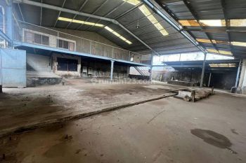 Dijual Gudang Kamal Muara Jakarta Utara, Lokasi Sangat Strategis