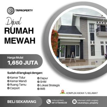 NO RIBET RIBET RUMAH READY SIAP HUNI SEKARANG JUGA