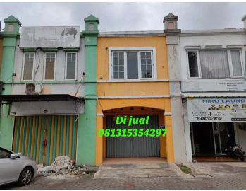 Jual cepat ruko 2 lantai di Banjar Wijaya,lokasi Strategis dan rame