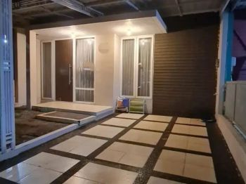 di sewakan rumah 1 lantai siap huni