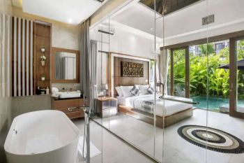 Disewakan Harian Villa Bagus 2 Kamar di Seminyak Bali - BVI48409