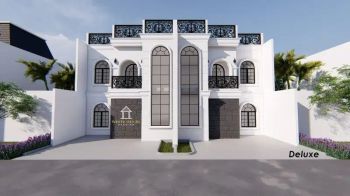 RUMAH MEWAH KLASIK EROPA STRATEGIS DEKAT TOL