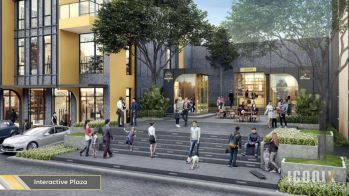 Tinggal 1 Stok Batalan Ruko 4 Lantai Iconix Business BSD Loft Dp 0%