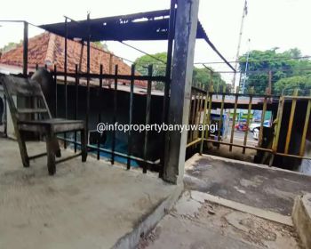 Dijual Cepat Gudang di Jalan Basuki Rahmat Banyuwangi