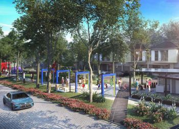 Dijual Rumah 2 Lantai di Kota Wisata Cluster Nashville 220