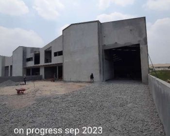 Gudang blessindo industrial Estate Legok Tangerang