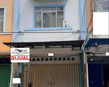 Ruko Taman Palem Lestari (Ukuran 4,50x20 m2)