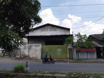 Jual gudang Jln Santren Gedangan Sidoarjo