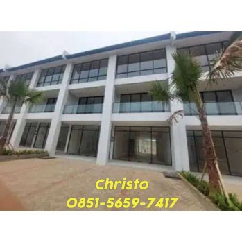 Jual Ruko Hive Avenue Hadap Jalan Boulevard Utama Park Serpong 3Lantai