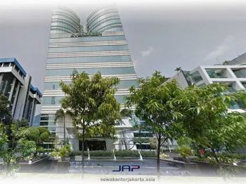 Sewa Kantor Mega Plaza Luas 114 m2 Bare Kuningan Jakarta Selatan