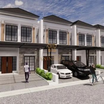 Rumah 2 lantai di Jatisampurna Bekasi