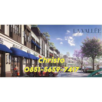 Dijual Ruko 2 lantai dekat stasiun kereta cisaukramai 4,5x16 1,8m