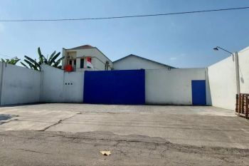 Gudang dijual colomadu dekat exit tol akses container SHM siap pakai