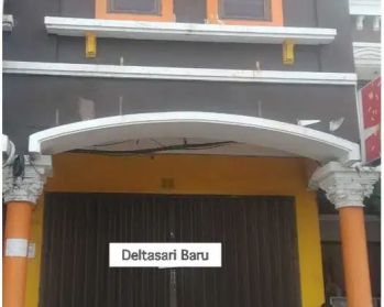 DISEWAKAN RUKO SIAP PAKAI DELTA RAYA, DELTASARI ESTATE