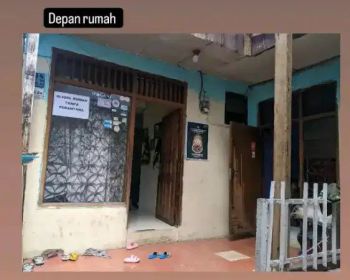 Dijual rumah cocok buat kosan