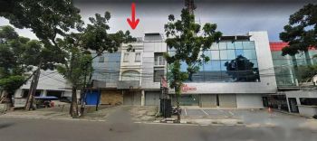Disewakan Ruko 4 lantai ,Luas 234m2 di Radio Dalam Raya Jakarta Selatan