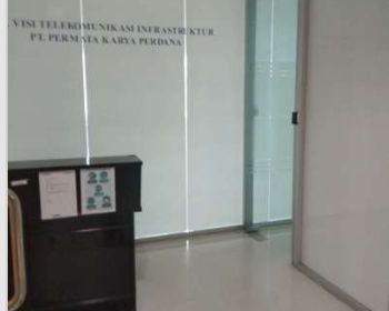 Sewa Kantor Mutiara Building 197 m2 Partisi Mampang Jakarta Selatan