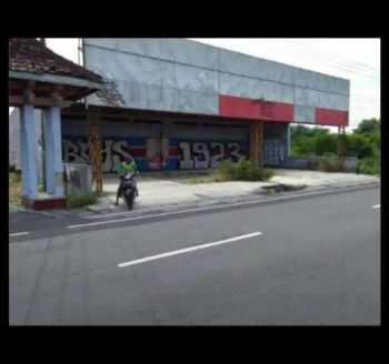 Gudang sewa zona industri luas 1700m lokasi kartasura