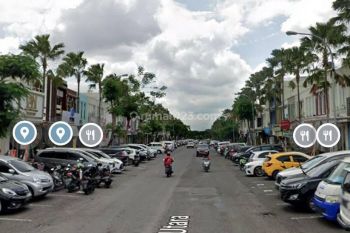 Ruko san antonio pusat kuliner pakuwon city