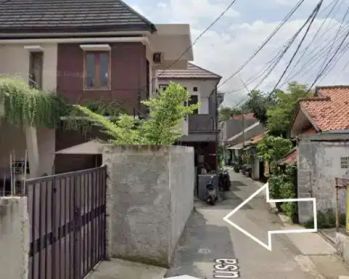 AKSES BAGUS JUAL RUMAH/TANAH JALAN BENDA GANG HAJI MUSA NO.40, JAKSEL