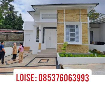 Type 60 cluster dekat ke pusat kota