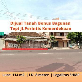 Utara Kampus Uad Jogja Tepi Aspal Cocok Usaha