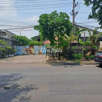 Dijual Gudang SHM di Nol Jalan Raya Margomulyo Surabaya