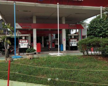 Di Sewakan Pom Bensin atau SPBU Pertamina di Jantung Kota Bekasi