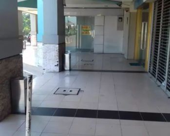 Ruko hook, 6,5 x 16, 4 lantai, cocok bank di Pluit Mall