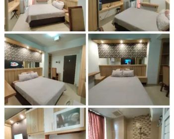 Sewa kamar type studio, deluxe, 1bedroom, 2bedroom, Apartment Jogja