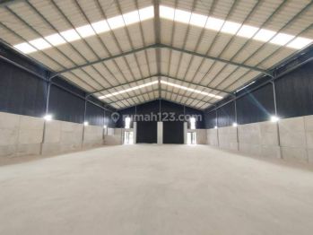 Gudang Baru di Pergudangan Blue Sky Industrial Cimahi